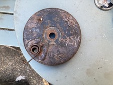 Vintage AMC Norton rear brake plate 16H ES2 ETC