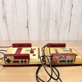 (Lot of 6) Nintendo Famicom Console  HVC-001 Junk Set Japan For Parts