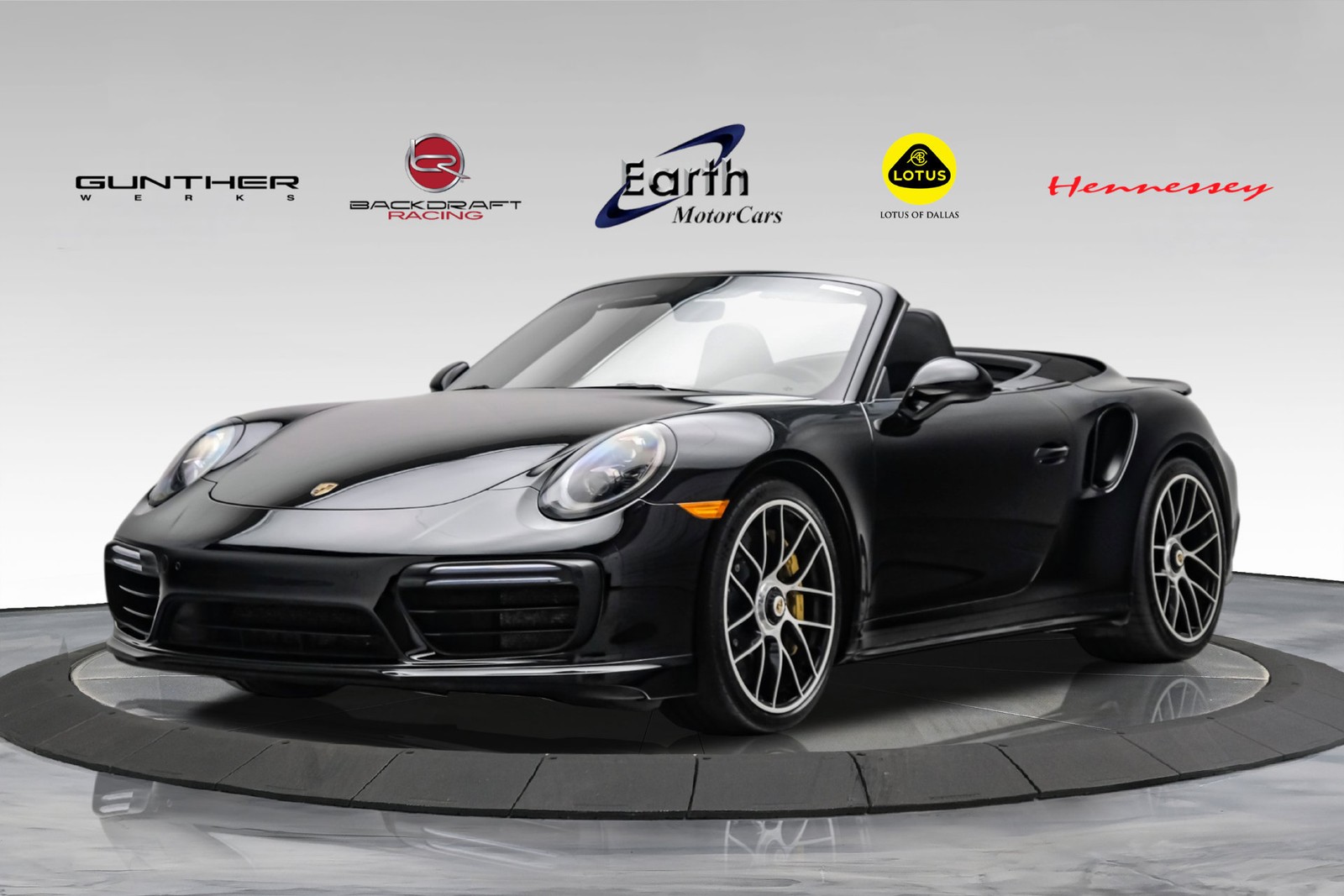 2019 Porsche 911 Turbo S PDK Burmester PDLS+ 20" Turbo S Wheels