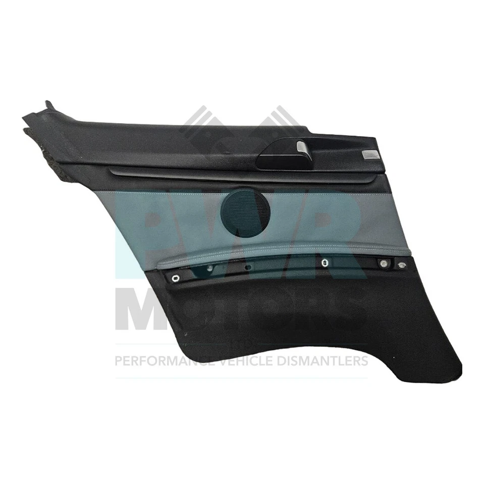BMW E92 E93 M3 Hecktürkarte, Beifahrerseite, links Palladium Silber 9152825 - Bild 1 von 4