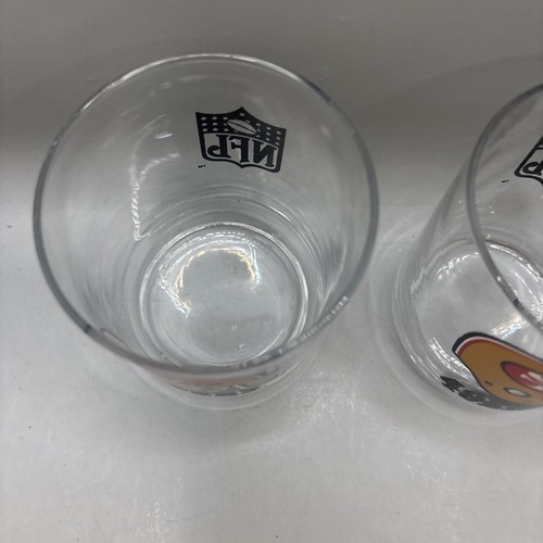 Vintage 1980s San Francisco NFL Whiskey Drinking Glass 49ers - Picture 2 of 8