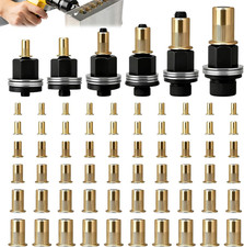 6 St&uuml;cke Nietmutternzange Set, Nietenzange Nietmuttern F&uuml;r M3 M4 M5 M6 M8 M10 Ni