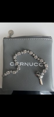 Cernucci Tennis Bracelet - Iced Round & Star Tennis Bracelet
