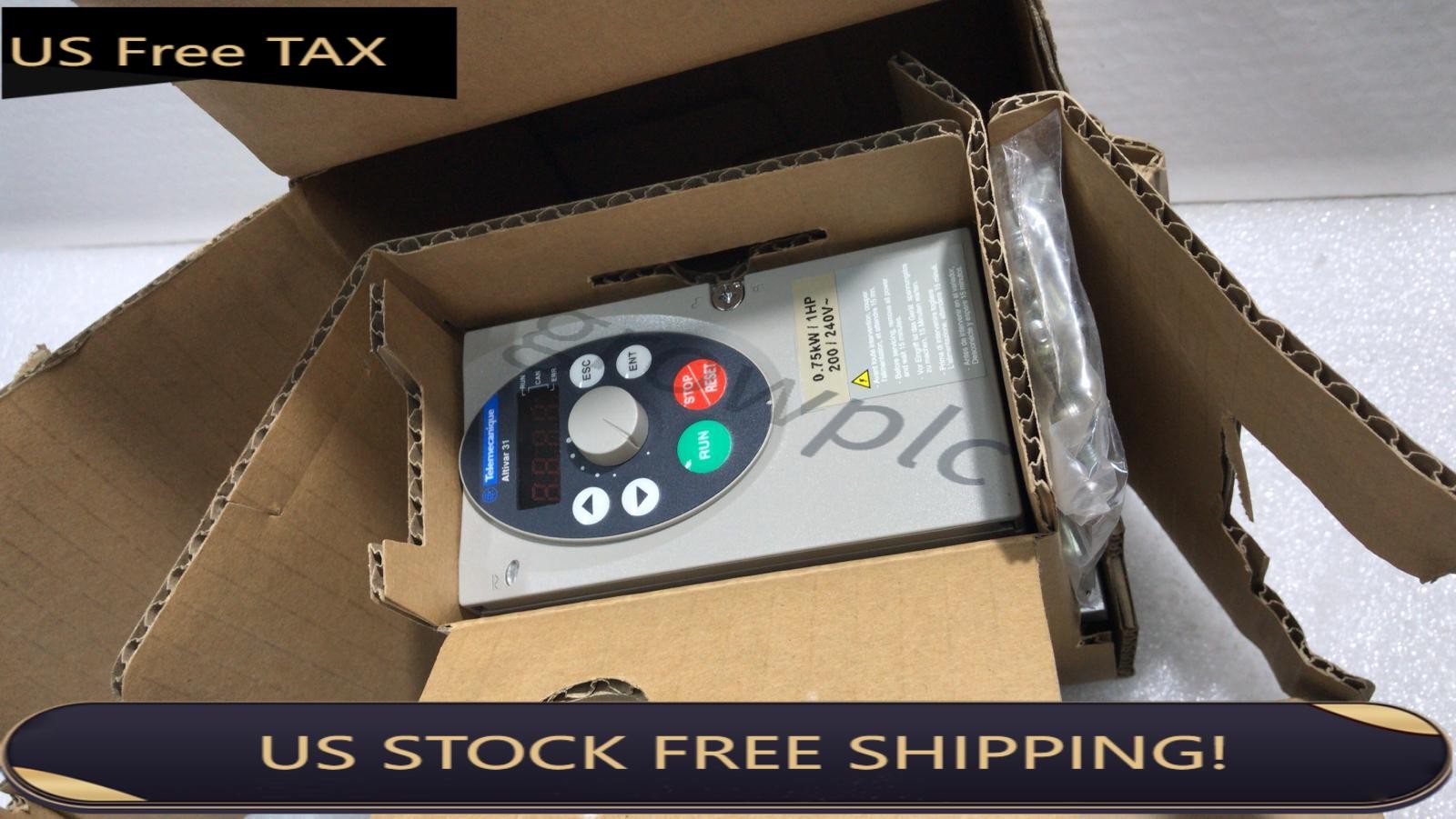 New Schneider Electric Atv-31H075-M2A / Atv31H075M2A