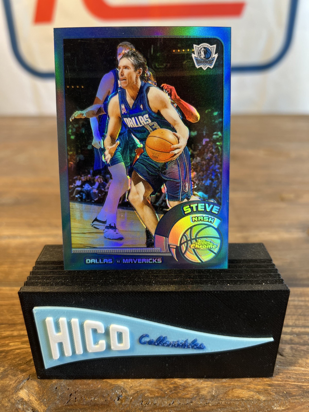 2002-03 Topps Chrome Steve Nash #82 Refractor