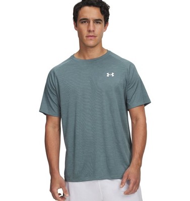 Under Armour Ua Tech Textured Ss - jasper blue /Gr: S