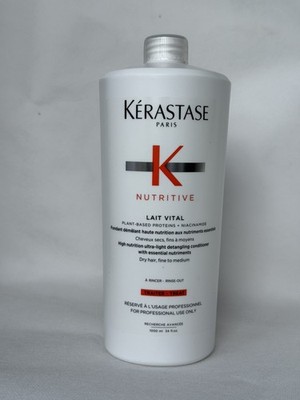 Kerastase - Nutritive Lait Vital für trockenes Haar 1000ml 34oz mit Pumpe