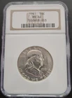 1961 Franklin 50C - NGC MS-64