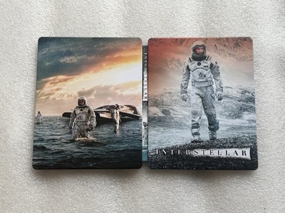 Interstellar Custom Made G2 Steelbook/SteelUp Case Movie (No Disc) New