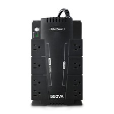 CP550SLG Standby UPS Battery Backup and Surge Protector, 550VA/330W, 8 Outlet...