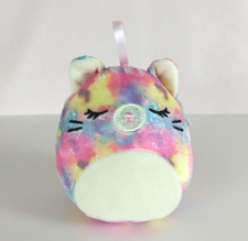 Squishmallows Fantasy Squad Christmas Erika The Cat 4" Plush Ornament