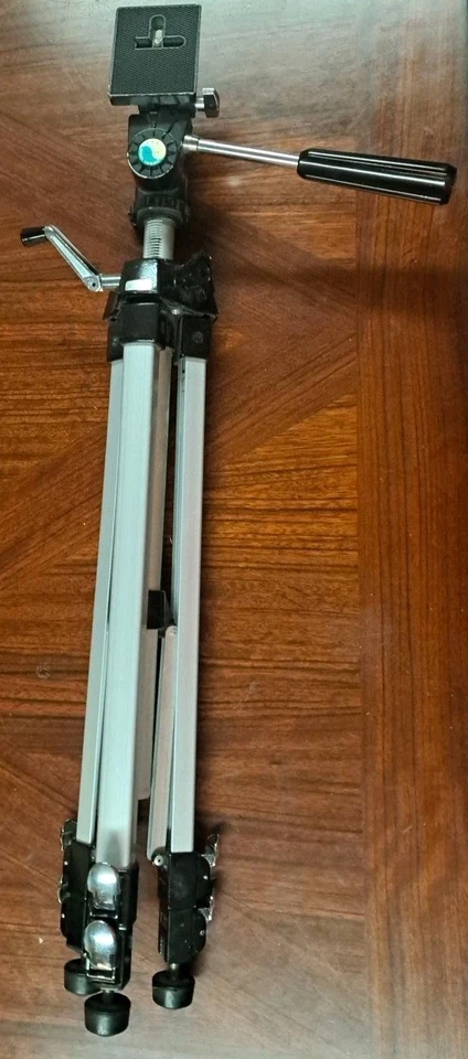 PRO TRIPOD MODEL 1360C Made In Japan - Aluminum - Image 3 of 4