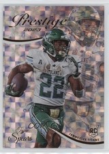2023 Panini Prestige Rookies Xtra Points Hyper Tyjae Spears #383 1lm5