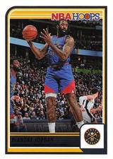 2023-24 Panini NBA Hoops - DeAndre Jordan #197