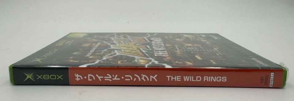 NEW The WILD RINGS Xbox Japan Sealed WWF WWE ECW WCW Fast Free Shiping US Seller - Image 3 of 4