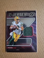 2024 Panini Zenith - Z Jersey Jordan Love #ZJ37 (MEM)