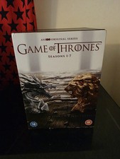 Game of Thrones Seasons 1-7 DVD Boxset