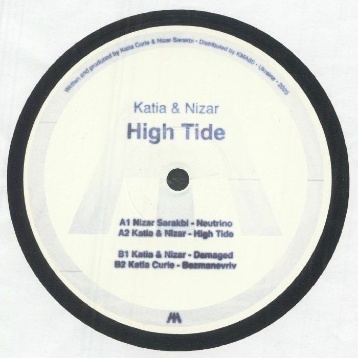 CURIE, Katia/NIZAR SARAKBI - High Tide - Vinyl (12"")