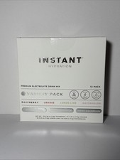 Instant Hydration Premium Electrolyte Drink Mix Variety Pack Of 12