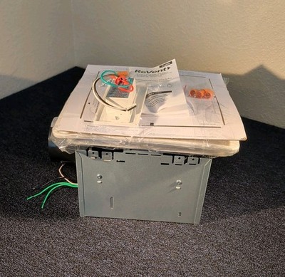 NEW ReVent Bath Exhaust Fan RVSH110 w/ Humidity Sensing Switch