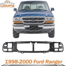 New Front Header Panel Assembly For 1998-2000 Ford Ranger