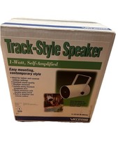 Valcom 1-Watt One-Way Self-Amplified Track Sp...