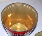 Vintage Rare Hodge's Chili Con Carne 10 pound Metal Can w lid St. Louis MO — photo 8