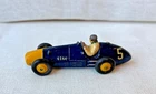 Vintage 1950s Dinky Toys 23H FERRARI Racing Car #5 UK Meccano Ltd VGC