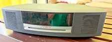 BOSE WAVE MUSIC SYSTEM III CD/AM/ FM RADIO ALARM CLOCK TESTED w/ REMOTE