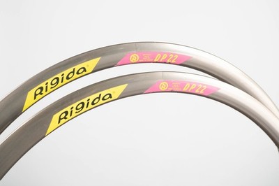Rigida DP22 650c　リジダ　ホイール　ピスト　フロント NOS RIGIDA DP 22 DP22 CLINCHER RIMS 26