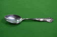 Vtg 1847 Rogers Bros Salt Cellar Spoon,Miniature,Heritage Silver Plate