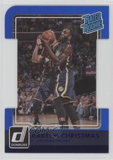 2015 Panini Donruss Rated Rookie Status Die-Cut 4/25 Rakeem Christmas #211 0a1