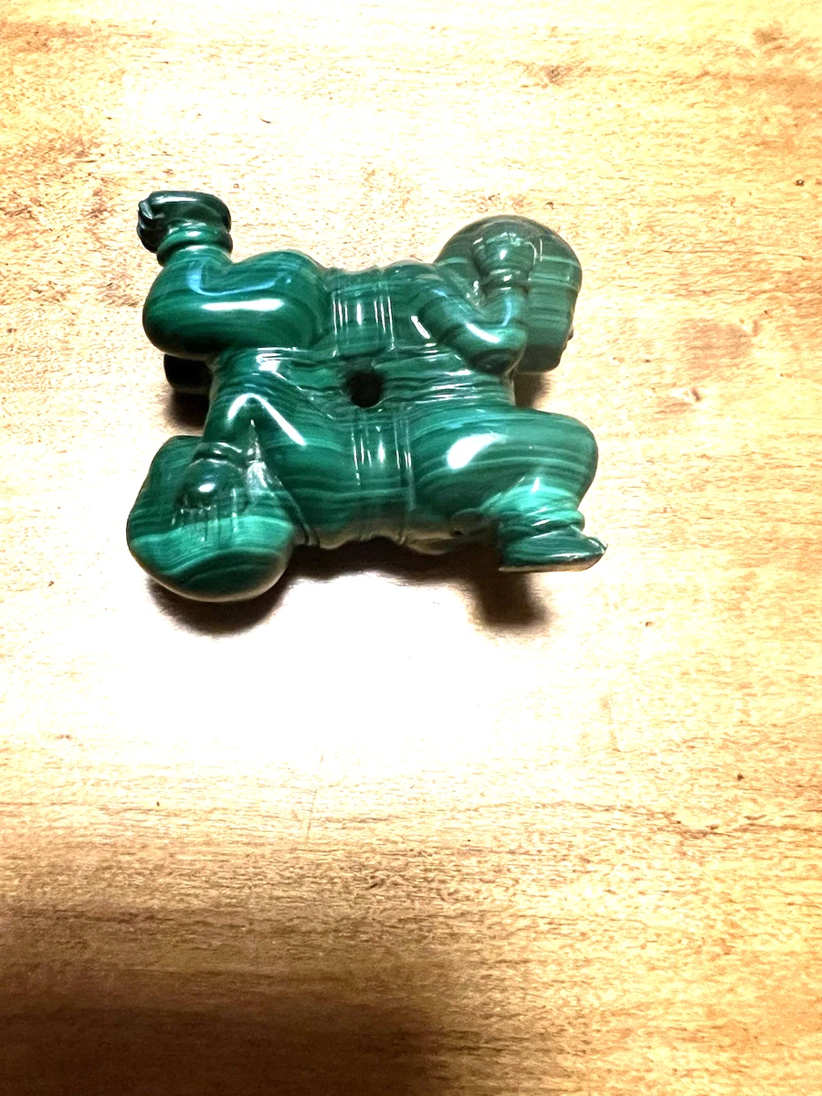 孔雀石主中国风雕像、雕像| eBay