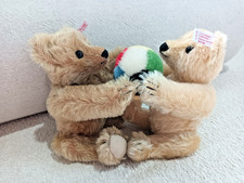 Steiff Deutschland 2003 Teddy Bear Pair with Ball ? Limited Edition 780/2000