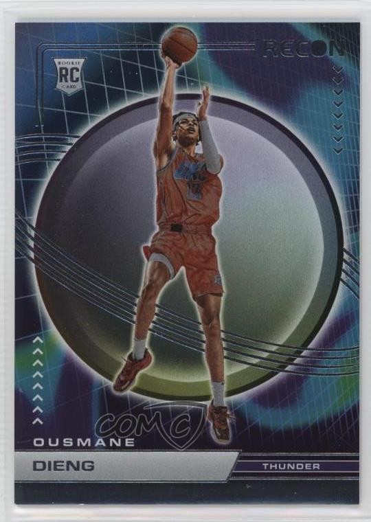 2022-23 Panini Recon Rookies Ousmane Dieng #225 10qe