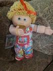 Cabbage Patch Kid, KT Factory Girl With Pacifier Mouth.
