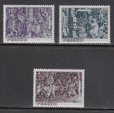 Penrhyn - Brief Yvert 80/2 ** Mnh Weihnachten