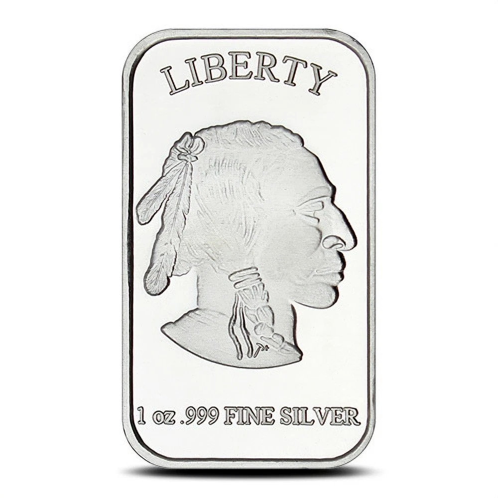 SilverTowne Silver Bullion Rounds 1 oz Precious Metal Content per