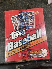 1993 TOPPS BASEBALL SERIES 2 FACTORY SEALED /UNOPENED WAX BOX 36 PACKS Nr/Mt