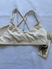 Vintage Body WrappersDance Bralette Off-white