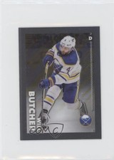 2022-23 Topps Chrome NHL Sticker Collection Will Butcher #62 1m8