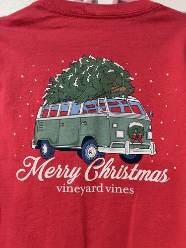 Vineyard & Vines GRAPHIC PKT TEE RETRO VAN & TREE Size 5 - Picture 7 of 7