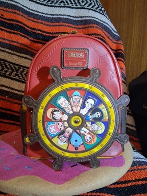 Loungefly One Piece Wheel Mini Backpack BAM Exclusive New With Tags