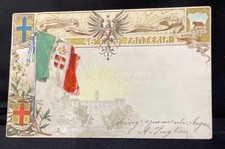Postcard 46th Regiment Regimental Infantry Vg