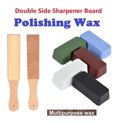 Buffing Bar Polishing Compound Polish Wax Stainless Steel Metal Grinding 110g