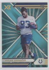 2021 Panini XR Rookies Teal 13/49 Kylen Granson #181 0q3