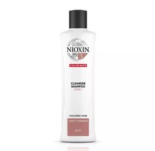 Nioxin System 3 - Light Thinning Colored Hair Cleanser Shampoo 300ml
