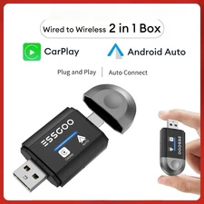 Wireless CarPlay Android Auto Wireless Adapter Smart Mini Box Plug And Play WiFi