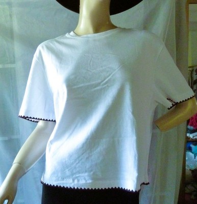 RICH&ROYAL BLUSE CLASSIC STYLE GR M WEIT GESCHNITTEN ÖKO COTTON UNGETRAGEN