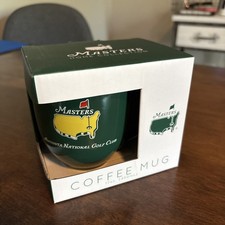 2026 Masters Tournament Coffee Mug Cup Green Augusta National Golf Club ⛳️ 